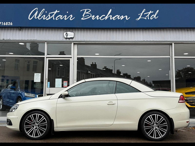 Volkswagen Eos 2.0 TDI BlueMotion Tech Exclusive Cabriolet Euro 5 (s/s) 2dr 2dr Manual 2025
