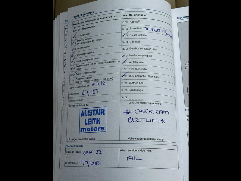 Volkswagen Eos 2.0 TDI BlueMotion Tech Exclusive Cabriolet Euro 5 (s/s) 2dr 2dr Manual 2025