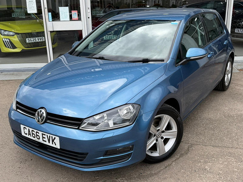 Volkswagen Golf 1.6 TDI BlueMotion Tech Match Edition DSG Euro 6 (s/s) 5dr 5dr Automatic 2026