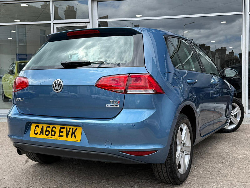 Volkswagen Golf 1.6 TDI BlueMotion Tech Match Edition DSG Euro 6 (s/s) 5dr 5dr Automatic 2026