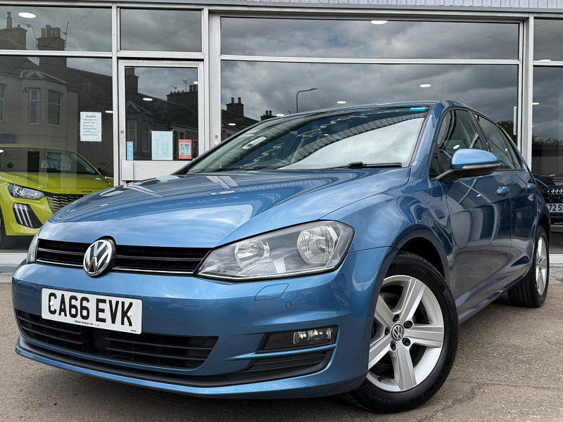 Volkswagen Golf 1.6 TDI BlueMotion Tech Match Edition DSG Euro 6 (s/s) 5dr 5dr Automatic 2026