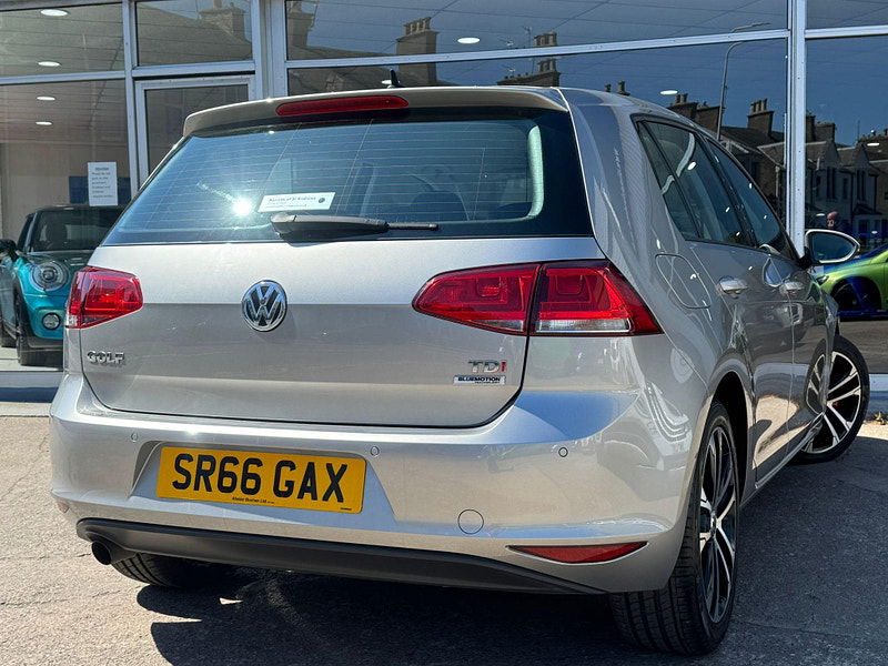 Volkswagen Golf 1.6 TDI BlueMotion Tech Match Edition Euro 6 (s/s) 5dr 5dr Manual 2025