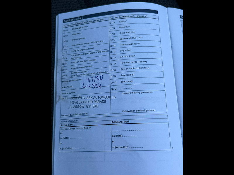 Volkswagen Golf 1.6 TDI BlueMotion Tech Match Edition Hatchback 5dr Diesel Manual Euro 6 (s/s) (110 ps) 5dr Manual 2026