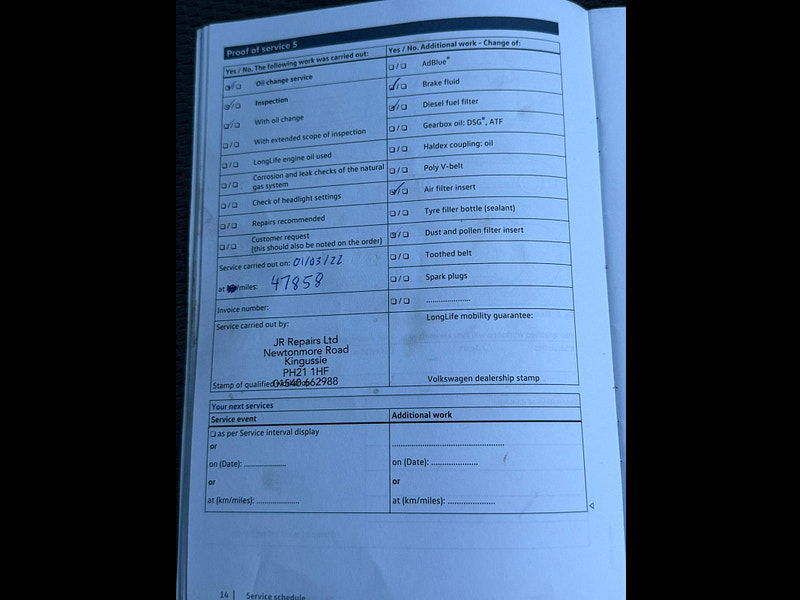 Volkswagen Golf 1.6 TDI BlueMotion Tech Match Edition Hatchback 5dr Diesel Manual Euro 6 (s/s) (110 ps) 5dr Manual 2026