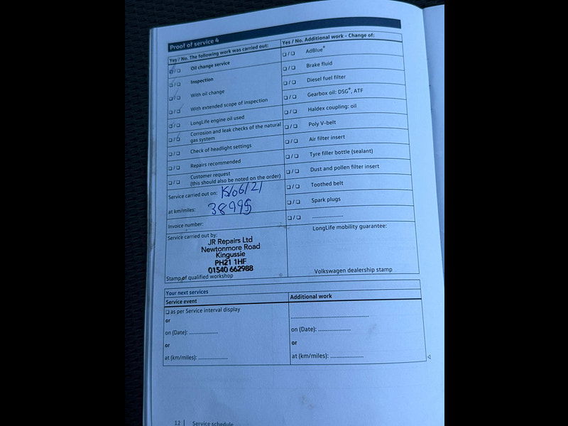 Volkswagen Golf 1.6 TDI BlueMotion Tech Match Edition Hatchback 5dr Diesel Manual Euro 6 (s/s) (110 ps) 5dr Manual 2026