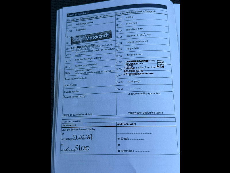 Volkswagen Golf 1.6 TDI BlueMotion Tech Match Edition Hatchback 5dr Diesel Manual Euro 6 (s/s) (110 ps) 5dr Manual 2026