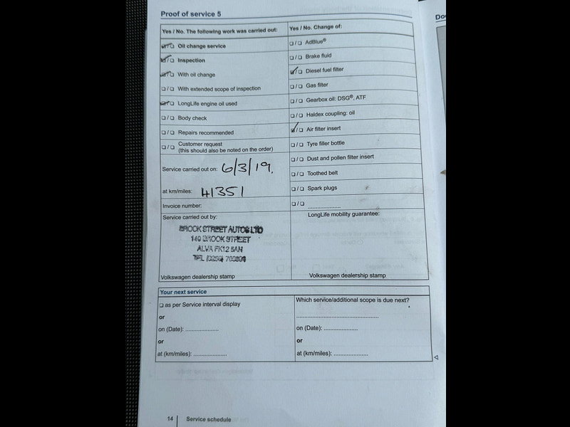 Volkswagen Golf 1.6 TDI BlueMotion Tech S Euro 5 (s/s) 5dr 5dr Manual 2026