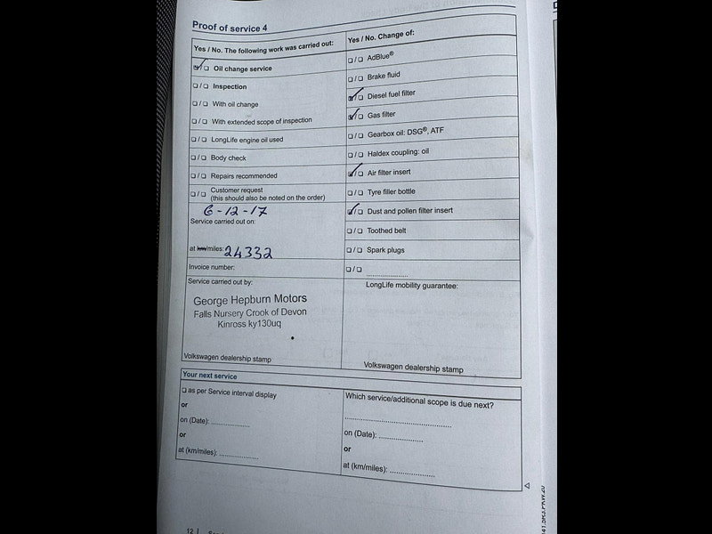 Volkswagen Golf 1.6 TDI BlueMotion Tech S Euro 5 (s/s) 5dr 5dr Manual 2026