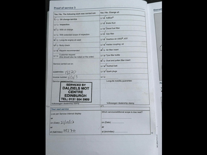 Volkswagen Golf 1.6 TDI BlueMotion Tech S Euro 5 (s/s) 5dr 5dr Manual 2026