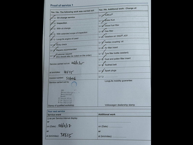 Volkswagen Golf 2.0 TDI BlueMotion Tech GT DSG Euro 5 (s/s) 5dr 5dr Automatic 2025