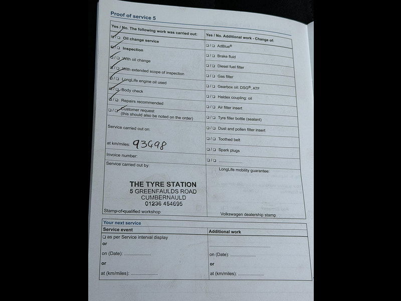 Volkswagen Golf 2.0 TDI BlueMotion Tech GT DSG Euro 5 (s/s) 5dr 5dr Automatic 2025