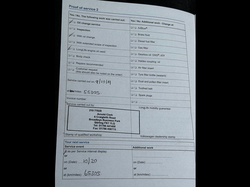 Volkswagen Golf 2.0 TDI BlueMotion Tech GT DSG Euro 5 (s/s) 5dr 5dr Automatic 2025