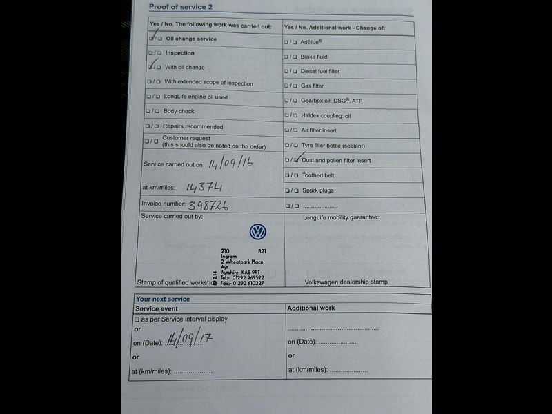 Volkswagen Golf 2.0 TDI BlueMotion Tech GTD Euro 6 (s/s) 5dr 5dr Manual 2026