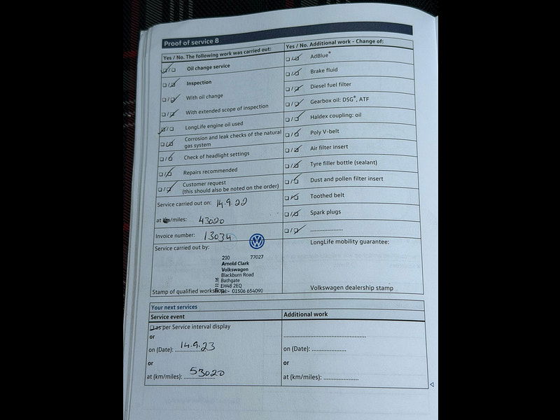 Volkswagen Golf 2.0 TSI BlueMotion Tech GTI Launch Euro 6 (s/s) 3dr 3dr Manual 2025