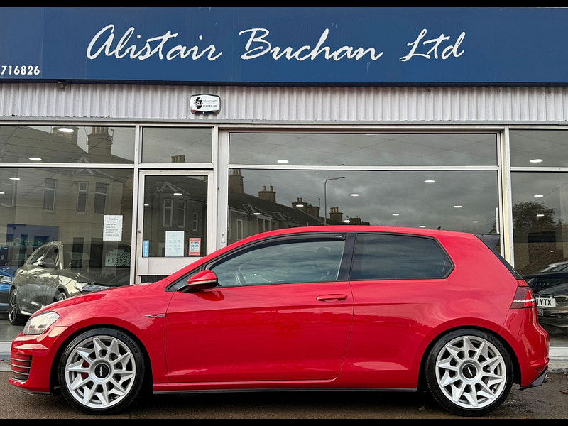 Volkswagen Golf 2.0 TSI BlueMotion Tech GTI Launch Euro 6 (s/s) 3dr 3dr Manual 2025