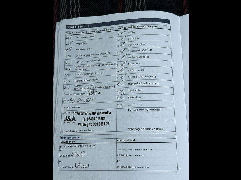 Volkswagen Golf 2.0 TSI BlueMotion Tech GTI Launch Euro 6 (s/s) 3dr 3dr Manual 2025