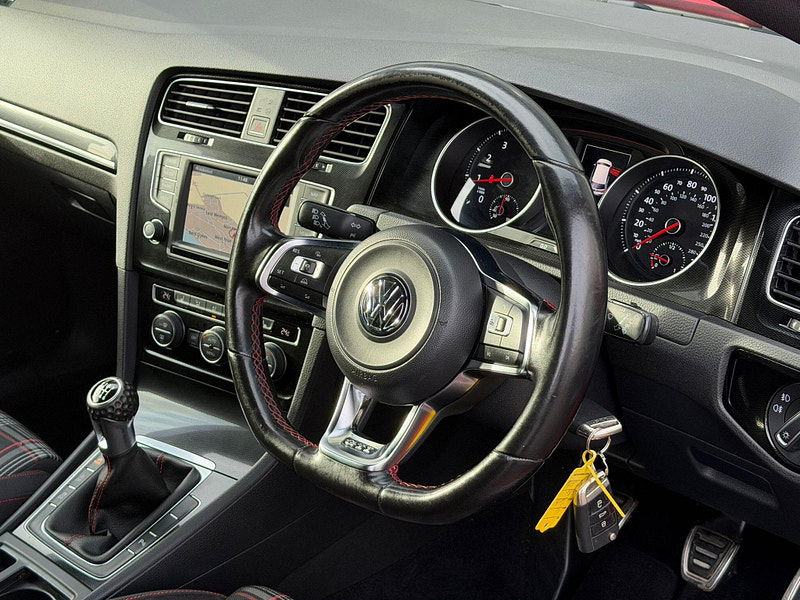 Volkswagen Golf 2.0 TSI BlueMotion Tech GTI Launch Euro 6 (s/s) 3dr 3dr Manual 2025