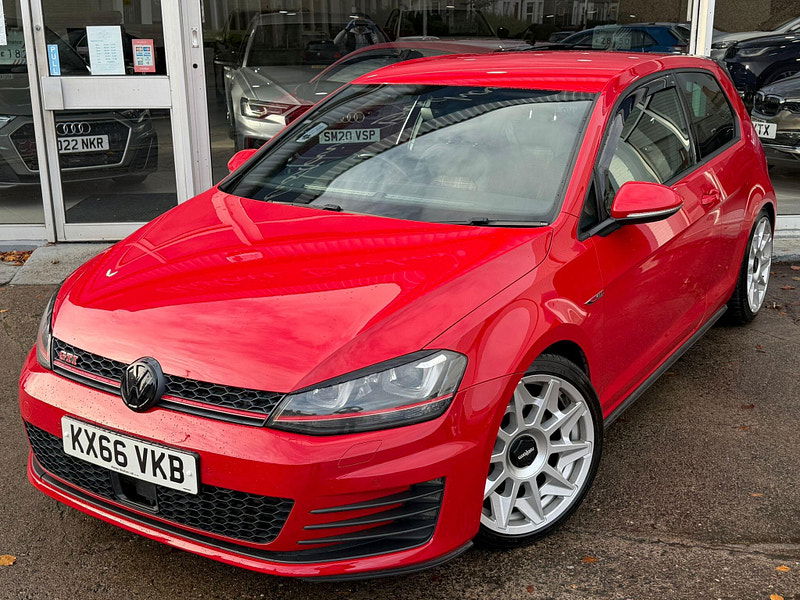 Volkswagen Golf 2.0 TSI BlueMotion Tech GTI Launch Euro 6 (s/s) 3dr 3dr Manual 2025