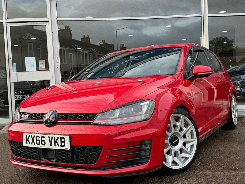 Volkswagen Golf 2.0 TSI BlueMotion Tech GTI Launch Euro 6 (s/s) 3dr 3dr Manual 2025