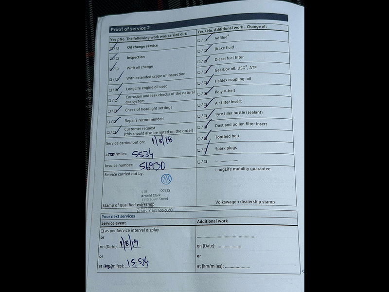 Volkswagen Golf 2.0 TSI BlueMotion Tech GTI Launch Euro 6 (s/s) 3dr 3dr Manual 2025