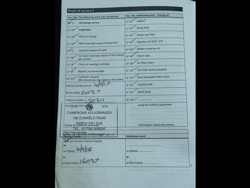 Volkswagen Golf 2.0 TSI BlueMotion Tech R 4Motion Euro 6 (s/s) 3dr 3dr Manual 2026