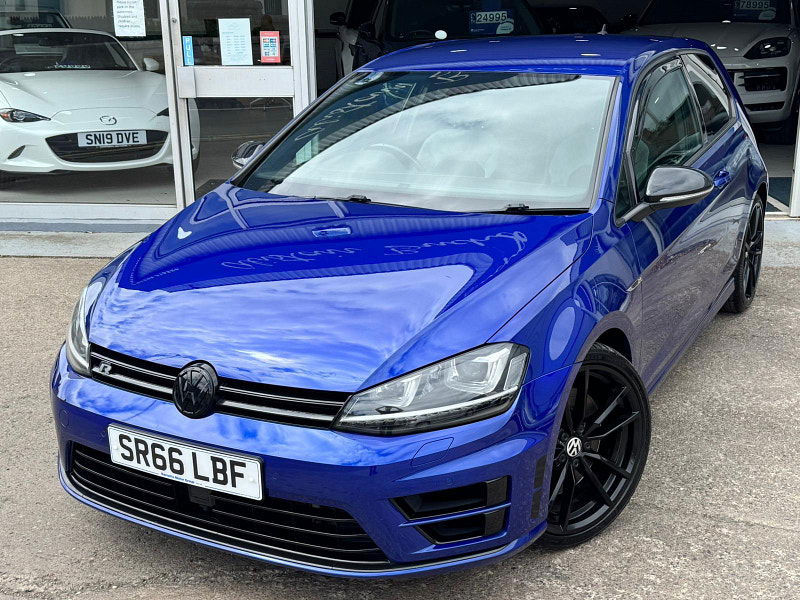 Volkswagen Golf 2.0 TSI BlueMotion Tech R 4Motion Euro 6 (s/s) 3dr 3dr Manual 2026