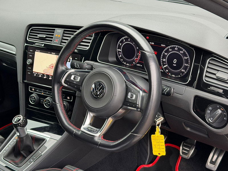 Volkswagen Golf 2.0 TSI GTI Performance Euro 6 (s/s) 5dr 5dr Manual 2025