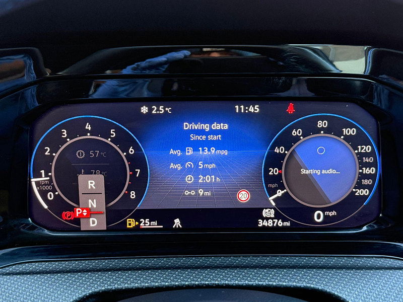 Volkswagen Golf 2.0 TSI R DSG 4Motion Euro 6 (s/s) 5dr 5dr Automatic 2025