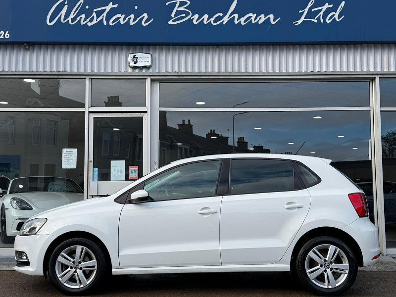 Volkswagen Polo 1.0 BlueMotion Tech Match Euro 6 (s/s) 5dr 5dr Manual 2026