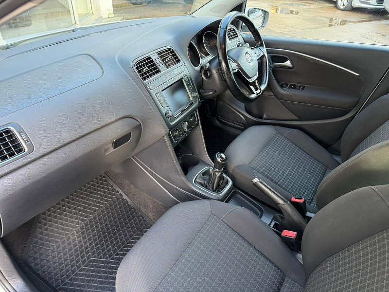 Volkswagen Polo 1.0 BlueMotion Tech Match Euro 6 (s/s) 5dr 5dr Manual 2026