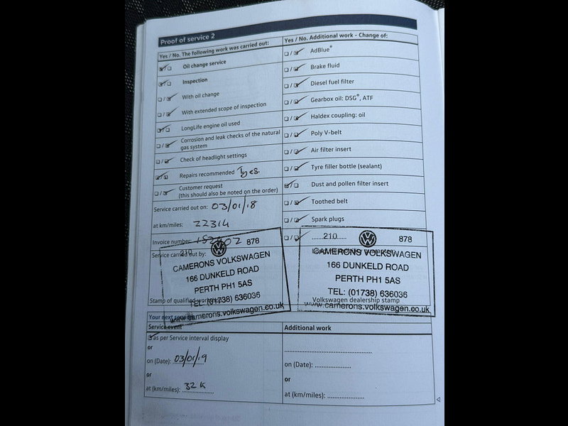 Volkswagen Polo 1.0 BlueMotion Tech Match Euro 6 (s/s) 5dr 5dr Manual 2026