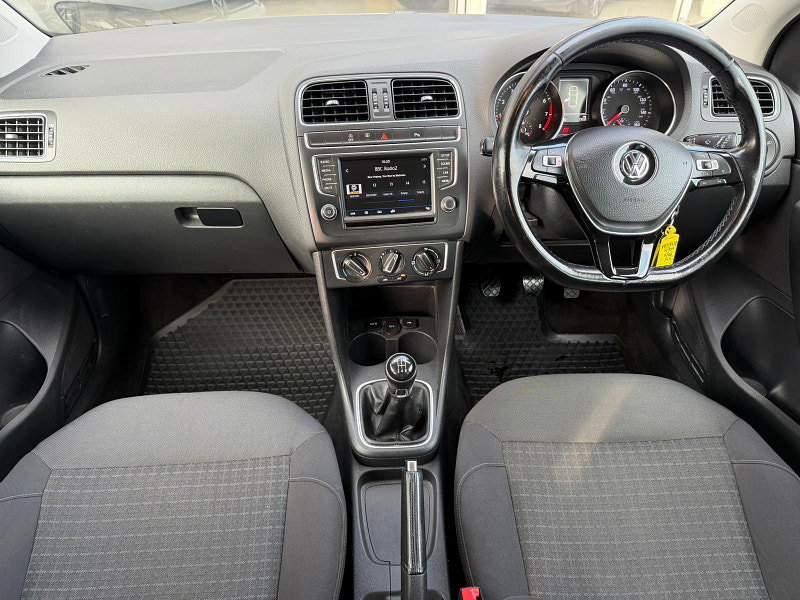 Volkswagen Polo 1.0 BlueMotion Tech Match Euro 6 (s/s) 5dr 5dr Manual 2026