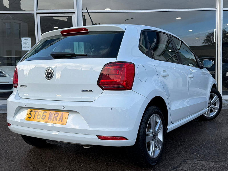 Volkswagen Polo 1.0 BlueMotion Tech Match Euro 6 (s/s) 5dr 5dr Manual 2026