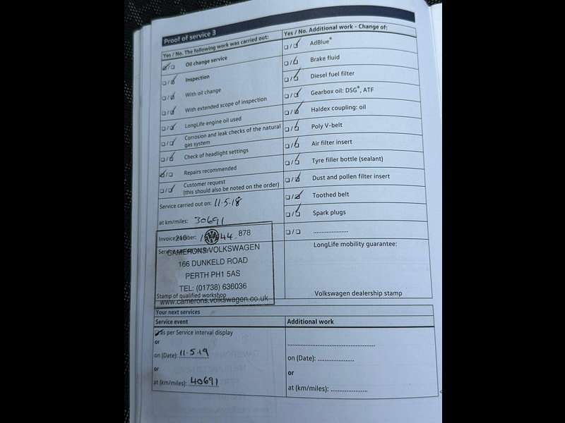 Volkswagen Polo 1.0 BlueMotion Tech Match Euro 6 (s/s) 5dr 5dr Manual 2026