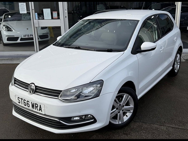 Volkswagen Polo 1.0 BlueMotion Tech Match Euro 6 (s/s) 5dr 5dr Manual 2026