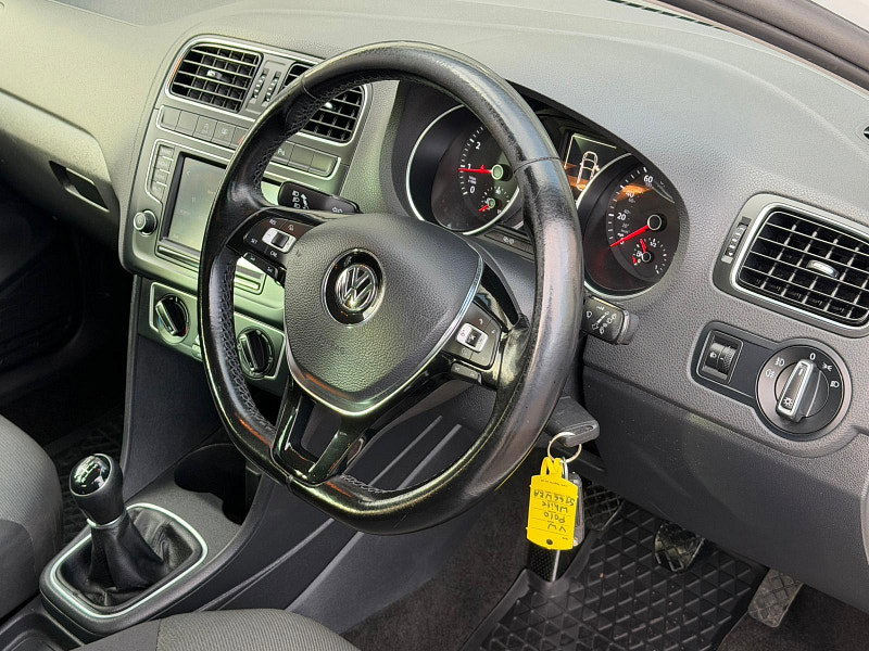 Volkswagen Polo 1.0 BlueMotion Tech Match Euro 6 (s/s) 5dr 5dr Manual 2026