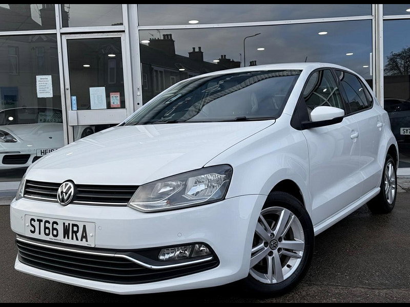 Volkswagen Polo 1.0 BlueMotion Tech Match Euro 6 (s/s) 5dr 5dr Manual 2026