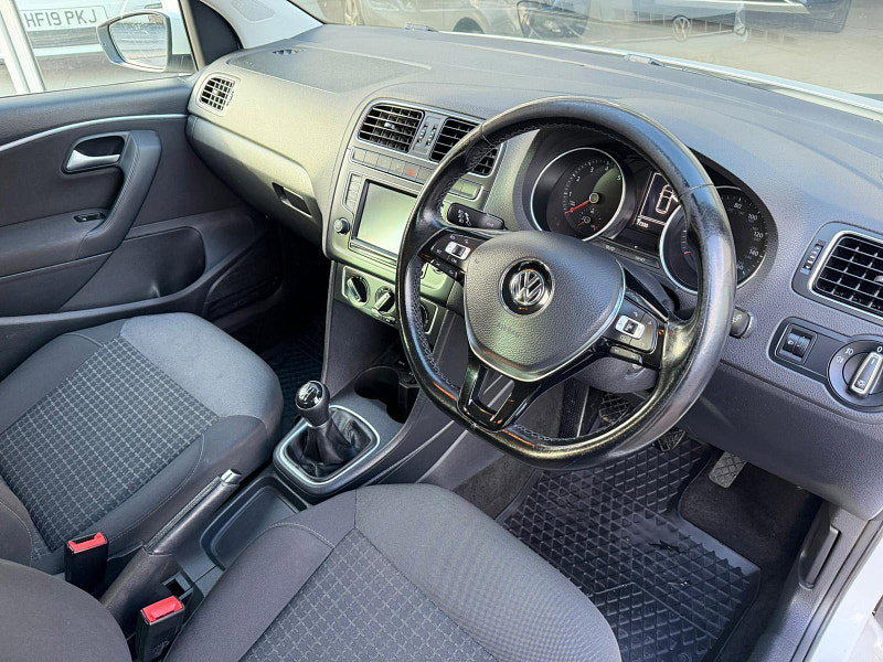 Volkswagen Polo 1.0 BlueMotion Tech Match Euro 6 (s/s) 5dr 5dr Manual 2026