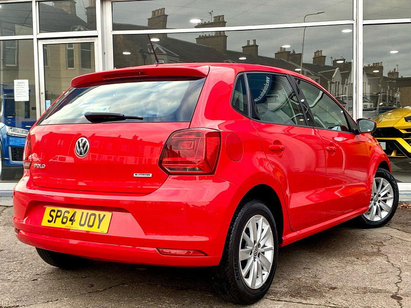 Volkswagen Polo 1.0 BlueMotion Tech SE Euro 6 (s/s) 5dr 5dr Manual 2025