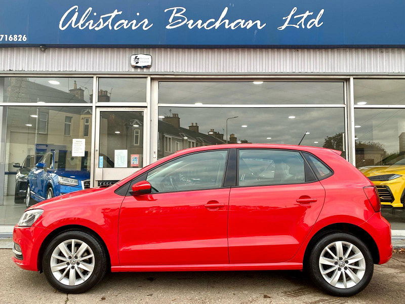 Volkswagen Polo 1.0 BlueMotion Tech SE Euro 6 (s/s) 5dr 5dr Manual 2025