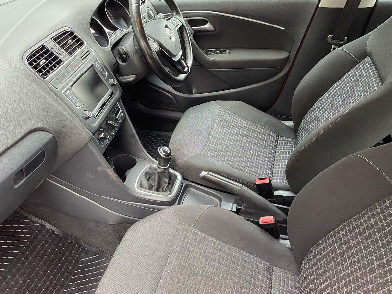 Volkswagen Polo 1.0 BlueMotion Tech SE Euro 6 (s/s) 5dr 5dr Manual 2025