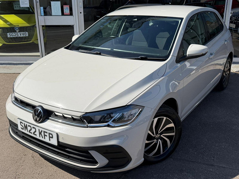 Volkswagen Polo 1.0 TSI Life Euro 6 (s/s) 5dr 5dr Manual 2026