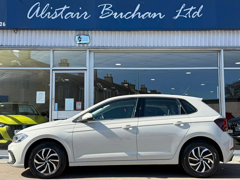 Volkswagen Polo 1.0 TSI Life Euro 6 (s/s) 5dr 5dr Manual 2026