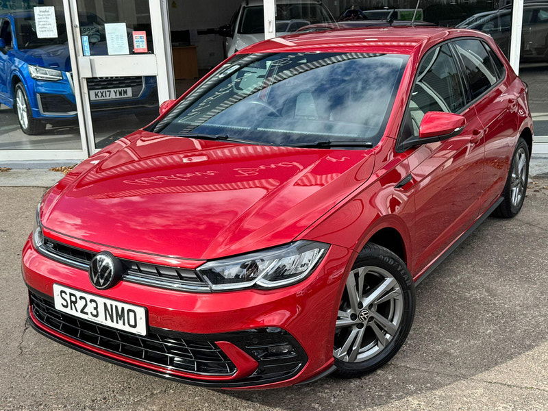 Volkswagen Polo 1.0 TSI R-Line Hatchback 5dr Petrol Manual Euro 6 (s/s) (95 ps) 5dr Manual 2025