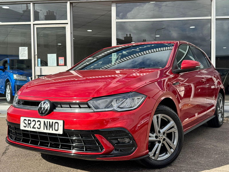 Volkswagen Polo 1.0 TSI R-Line Hatchback 5dr Petrol Manual Euro 6 (s/s) (95 ps) 5dr Manual 2025