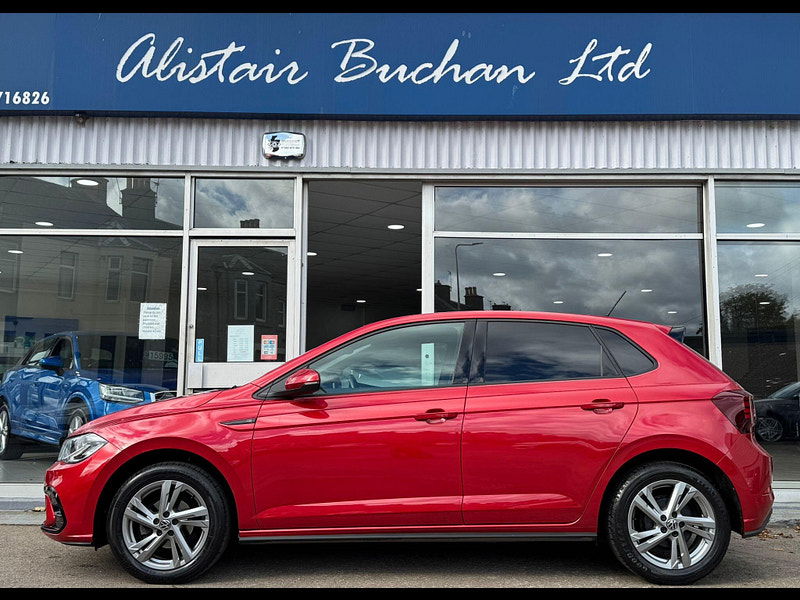 Volkswagen Polo 1.0 TSI R-Line Hatchback 5dr Petrol Manual Euro 6 (s/s) (95 ps) 5dr Manual 2025
