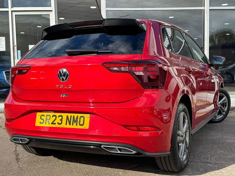 Volkswagen Polo 1.0 TSI R-Line Hatchback 5dr Petrol Manual Euro 6 (s/s) (95 ps) 5dr Manual 2025