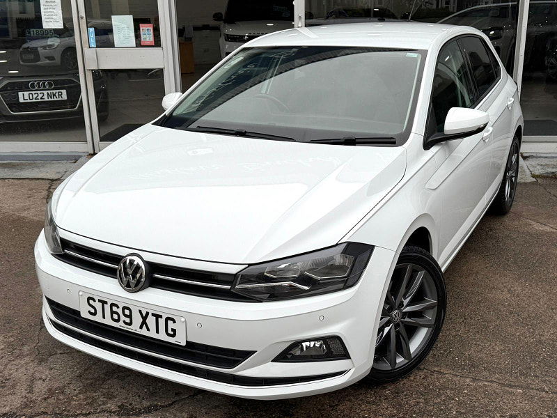 Volkswagen Polo 1.0 TSI SEL DSG Euro 6 (s/s) 5dr 5dr Automatic 2025