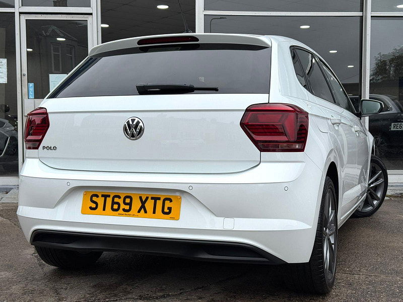 Volkswagen Polo 1.0 TSI SEL DSG Euro 6 (s/s) 5dr 5dr Automatic 2025