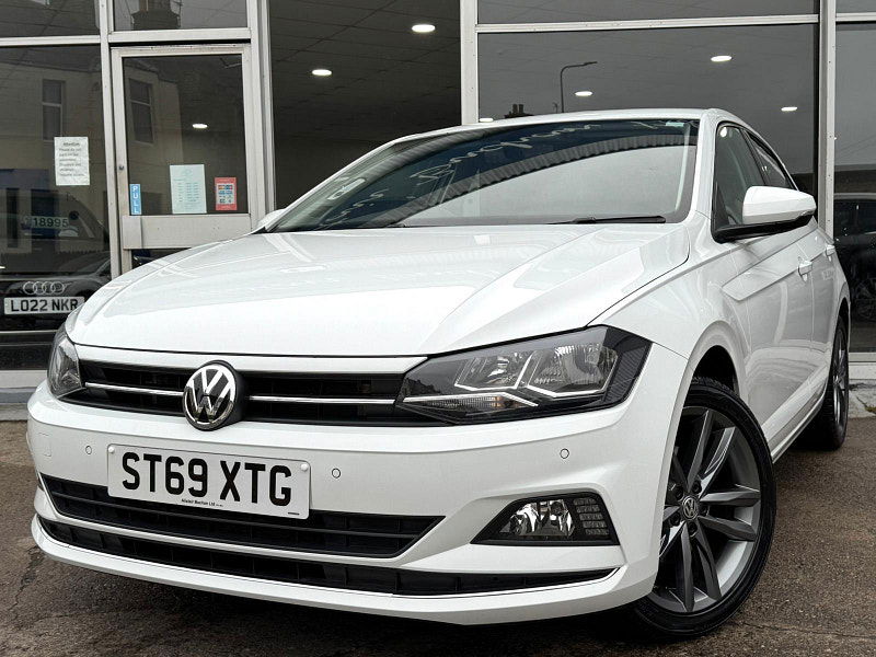 Volkswagen Polo 1.0 TSI SEL DSG Euro 6 (s/s) 5dr 5dr Automatic 2025